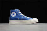 Chuck Taylor All-Star 70s x Comme des Garçons PLAY Blue Quatrz