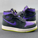 Air Jordan 1 High Zoom Air CMFT Black Court Purple Lemon Venom