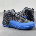 Air Jordan 12 Retro Black Game Royal