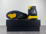 Air Jordan Retro 4 Yellow Thunder