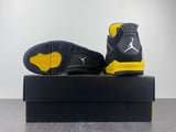 Air Jordan Retro 4 Yellow Thunder