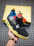 Air Jordan 4 Retro Union Off Noir