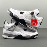 Air Jordan Retro 4 White Cemet