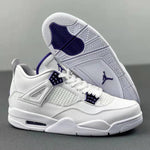 Air Jordan - 4 Retro Metallic Purple