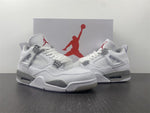 Air Jordan Retro 4 White Oreo