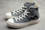 Chuck Taylor All-Star 70s x Comme des Garçons PLAY Steel Grey