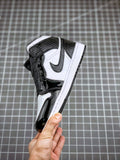 Air Jordan 1 Mid Carbon Fiber Black