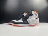 Air Jordan 1 Retro High OG Electro Orange White