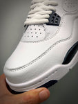 Air Jordan Retro 4 White Legend Blue Midnight