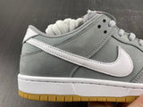 Nike SB Dunk Low Pro ISO Orange Label Wolf Grey Gum