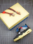 Air Jordan 4 Retro Union Off Noir