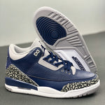 Air Jordan 3 Retro Georgetown Midtown Navy