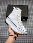 Converse x JW Anderson Run Star White