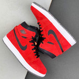 Air Jordan 1 High Zoom Air CMFT Red Suede