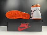 Air Jordan 1 Retro High OG Electro Orange White