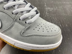 Nike SB Dunk Low Pro ISO Orange Label Wolf Grey Gum