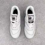 New Balance 550 Full White Grey