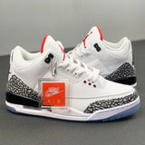 Air Jordan 3 Retro Free Throw Line White Cement