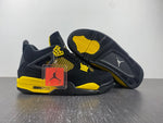 Air Jordan Retro 4 Yellow Thunder