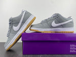 Nike SB Dunk Low Pro ISO Orange Label Wolf Grey Gum