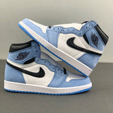 Air Jordan 1 Retro High White University Blue Black