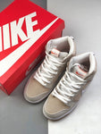 Nike SB Dunk High Pro ISO Orange Label Unbleached Natural