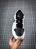 Air Jordan 1 - Low Black white