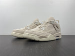 Air Jordan 4 Retro Blank Canvas