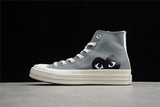 Chuck Taylor All-Star 70s x Comme des Garçons PLAY Steel Grey