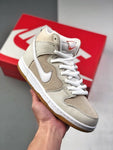 Nike SB Dunk High Pro ISO Orange Label Unbleached Natural