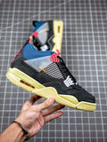 Air Jordan 4 Retro Union Off Noir