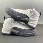 Air Jordan 12 Retro White Dark Grey