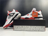 Air Jordan Retro 4 Fire Red