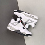 Air Jordan Retro 4 White Cemet