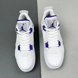 Air Jordan - 4 Retro Metallic Purple