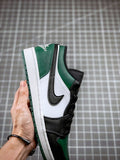 Air Jordan 1 Low Green Toe