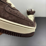 Air Force 1 Mid  Chocolate