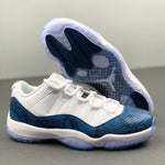 Air Jordan 11 Retro Low Snake Navy