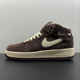 Air Force 1 Mid  Chocolate