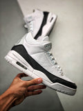 Air Jordan 3 X Fragment Design White Black