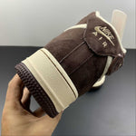 Air Force 1 Mid  Chocolate