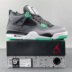 Air Jordan 4 Retro Green Glow