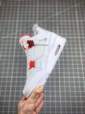 Air Jordan 4 Retro Metallic Red