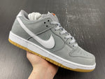 Nike SB Dunk Low Pro ISO Orange Label Wolf Grey Gum