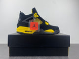 Air Jordan Retro 4 Yellow Thunder