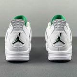 Air Jordan 4 Retro Metallic Green