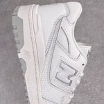 New Balance 550 Full White Grey