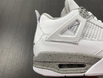 Air Jordan Retro 4 White Oreo