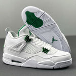 Air Jordan 4 Retro Metallic Green