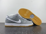 Nike SB Dunk Low Pro ISO Orange Label Wolf Grey Gum